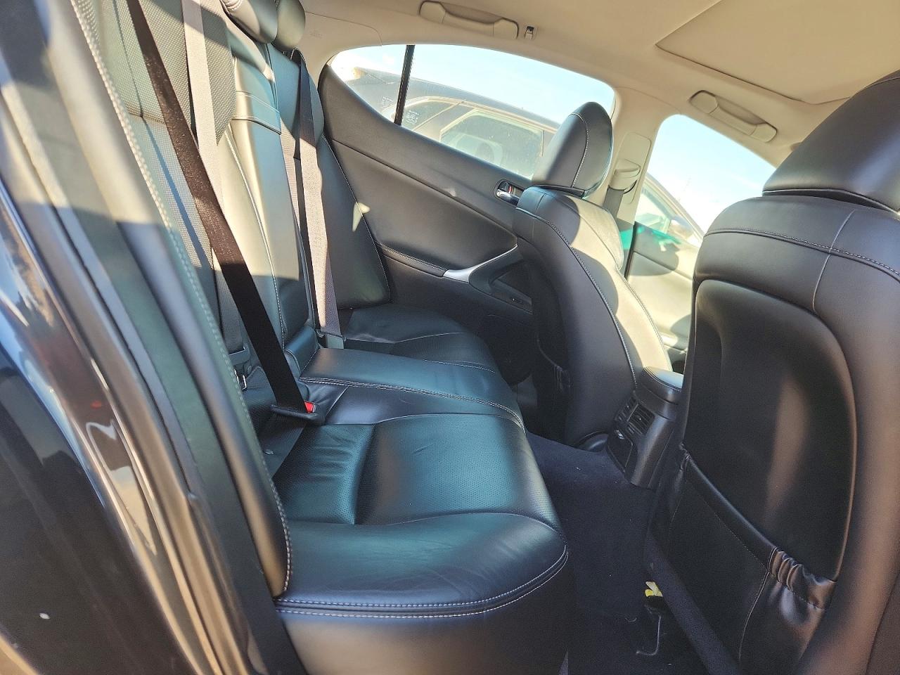 2010 Lexus Is 250 Charcoal vin: JTHCF5C29A5040084