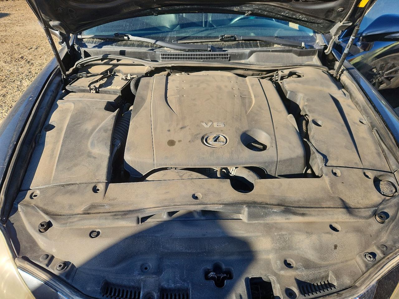 2010 Lexus Is 250 Charcoal vin: JTHCF5C29A5040084