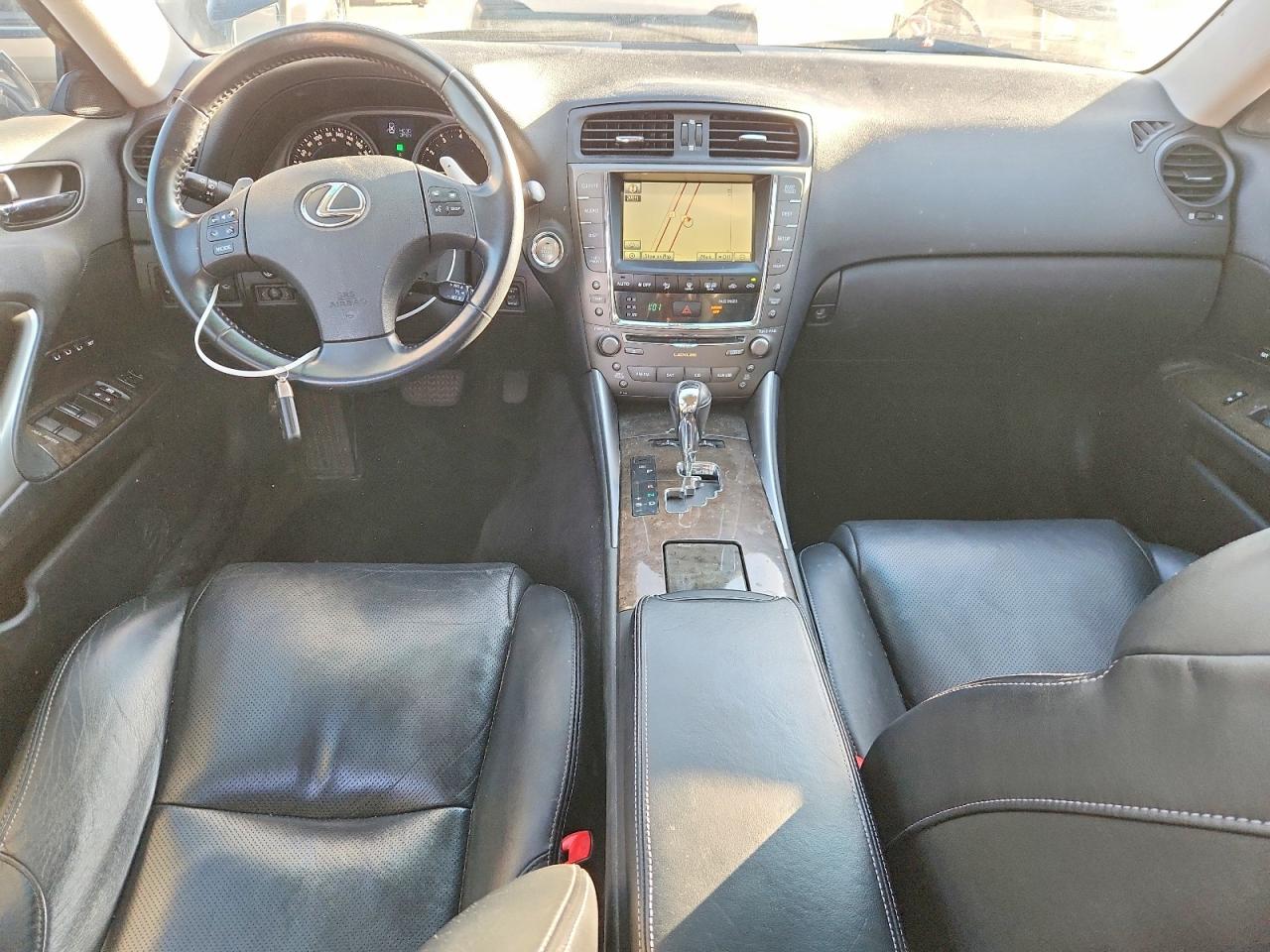 2010 Lexus Is 250 Charcoal vin: JTHCF5C29A5040084