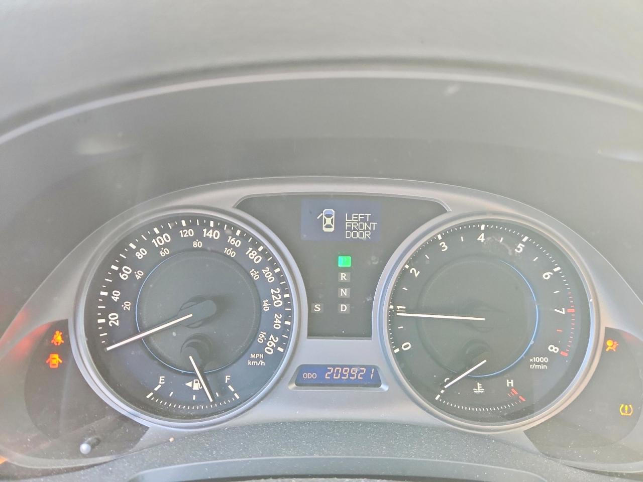 2010 Lexus Is 250 Charcoal vin: JTHCF5C29A5040084
