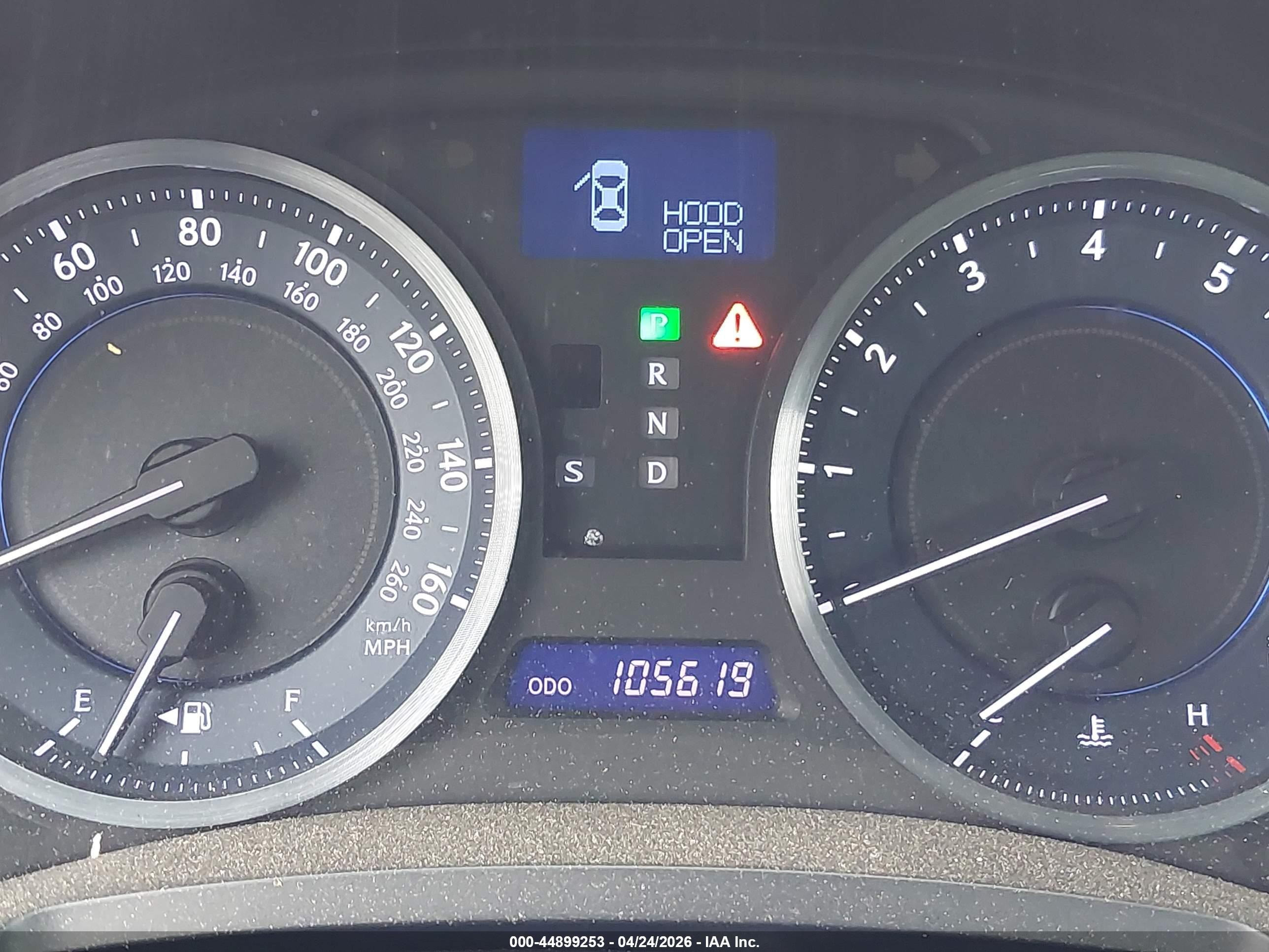 2011 Lexus Is 250   Blue vin: JTHCF5C29B5044945