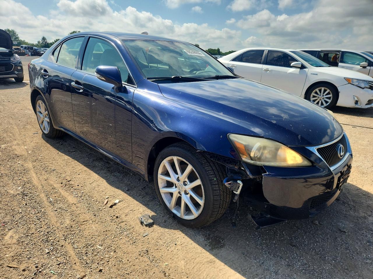 2011 Lexus Is 250 Синий vin: JTHCF5C29B5047540