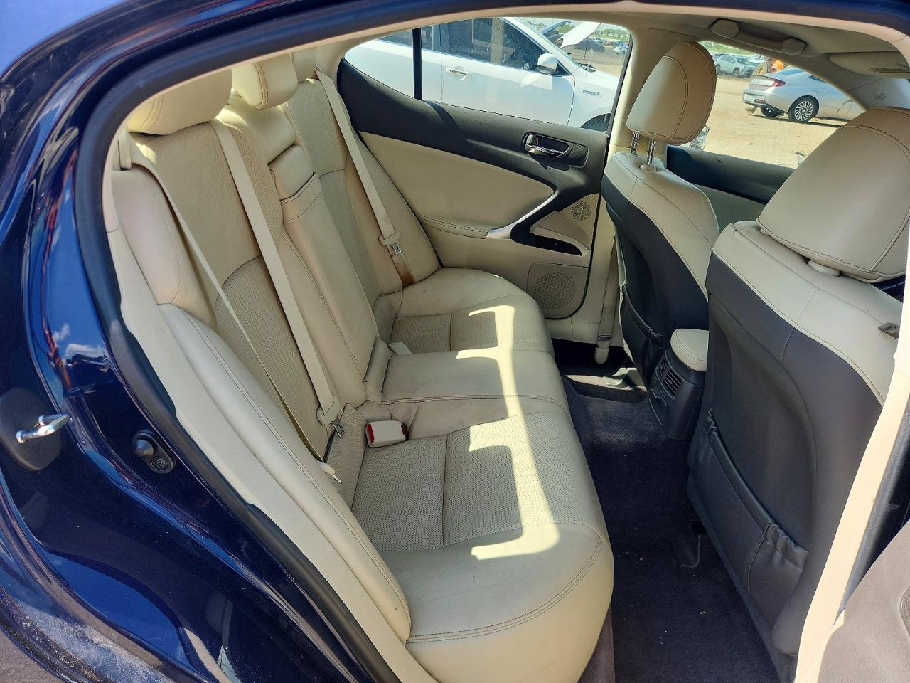 2011 Lexus Is 250 Синий vin: JTHCF5C29B5047540