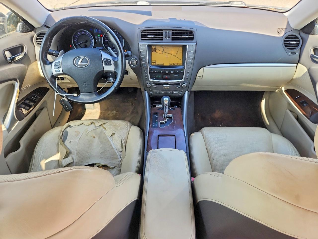 2011 Lexus Is 250 Синий vin: JTHCF5C29B5047540