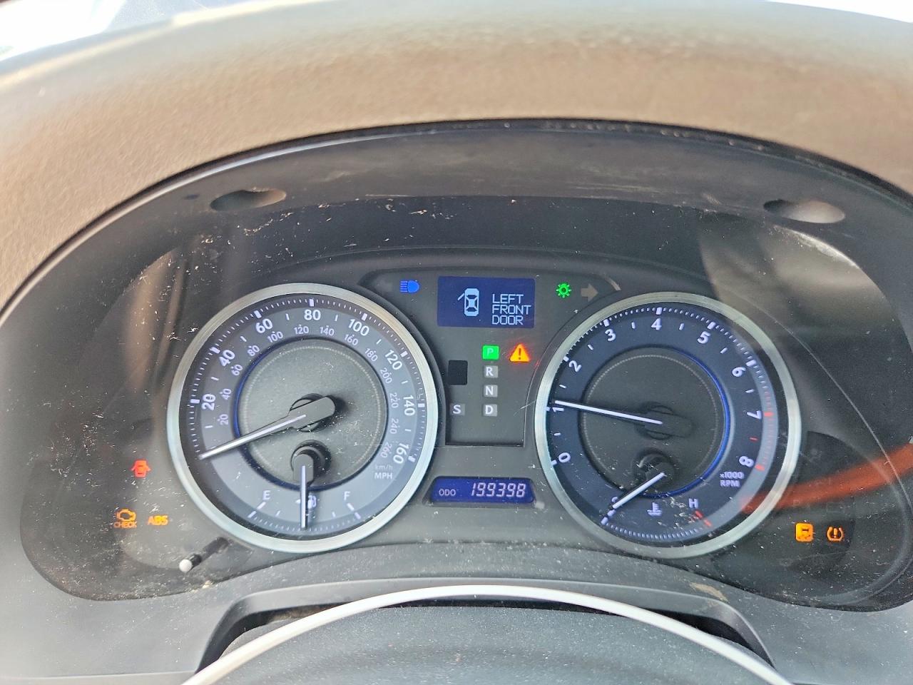 2011 Lexus Is 250 Синий vin: JTHCF5C29B5047540