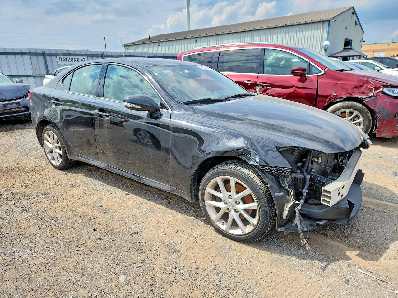 2011 Lexus Is 250 Black vin: JTHCF5C29B5051457