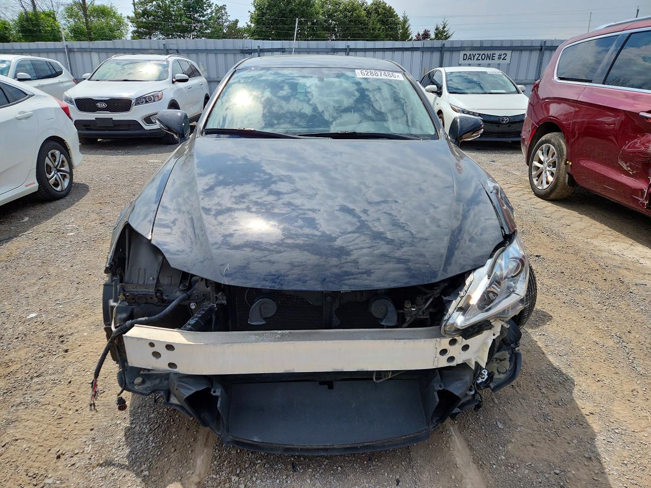 2011 Lexus Is 250 Black vin: JTHCF5C29B5051457