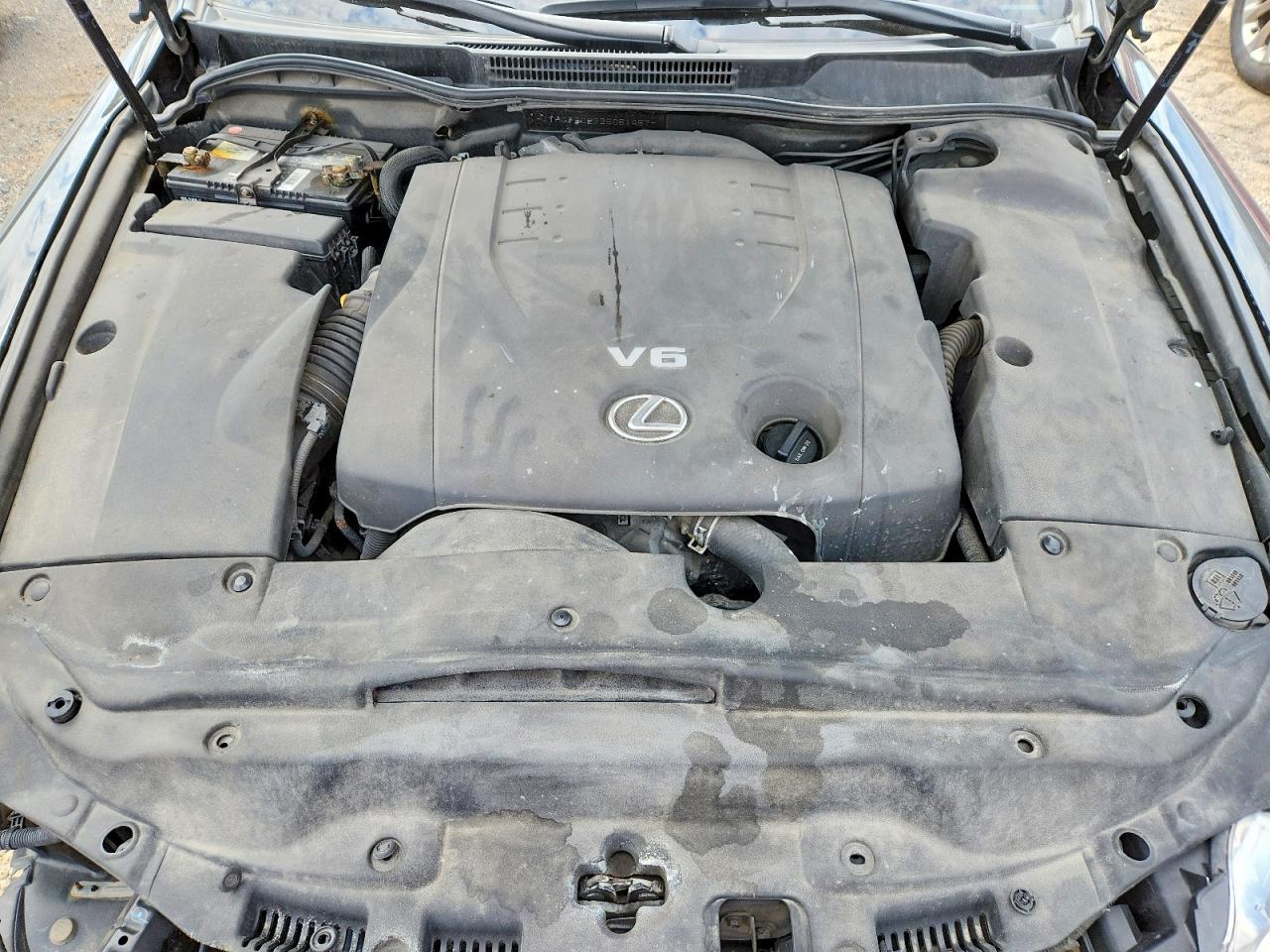 2011 Lexus Is 250 Black vin: JTHCF5C29B5051457