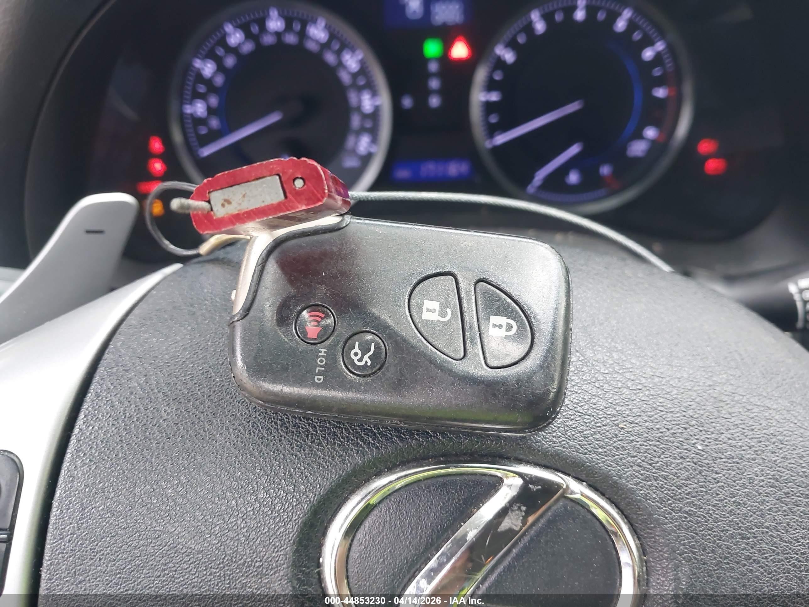 2012 Lexus Is 250   Silver vin: JTHCF5C29C5054859