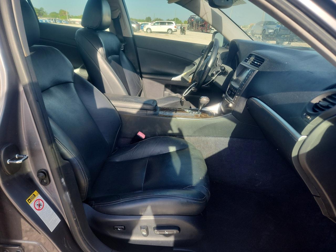 2013 Lexus Is 250 Silver vin: JTHCF5C29D5063546