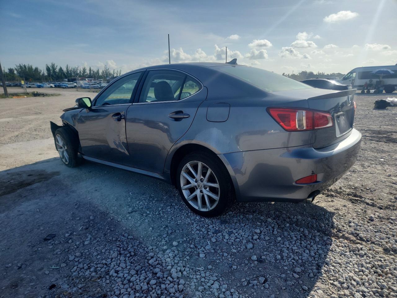 2013 Lexus Is 250 Silver vin: JTHCF5C29D5063546