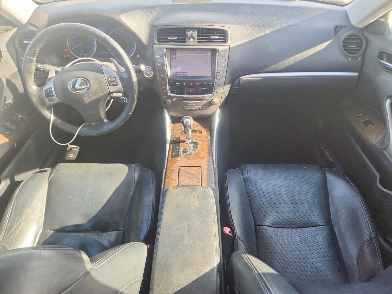 2013 Lexus Is 250 Silver vin: JTHCF5C29D5063546