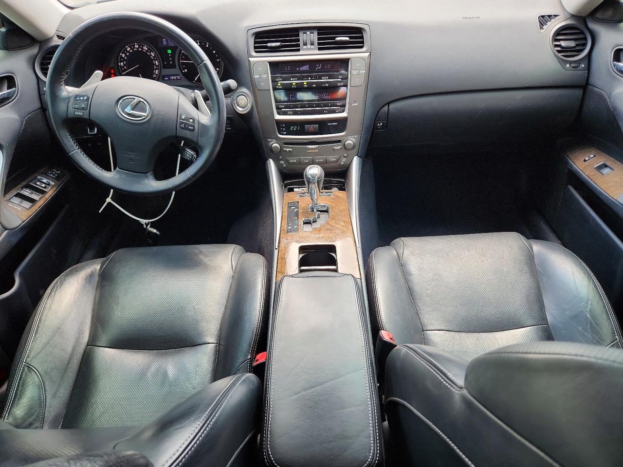 2010 Lexus Is 250 Gray vin: JTHCF5C2XA5038683