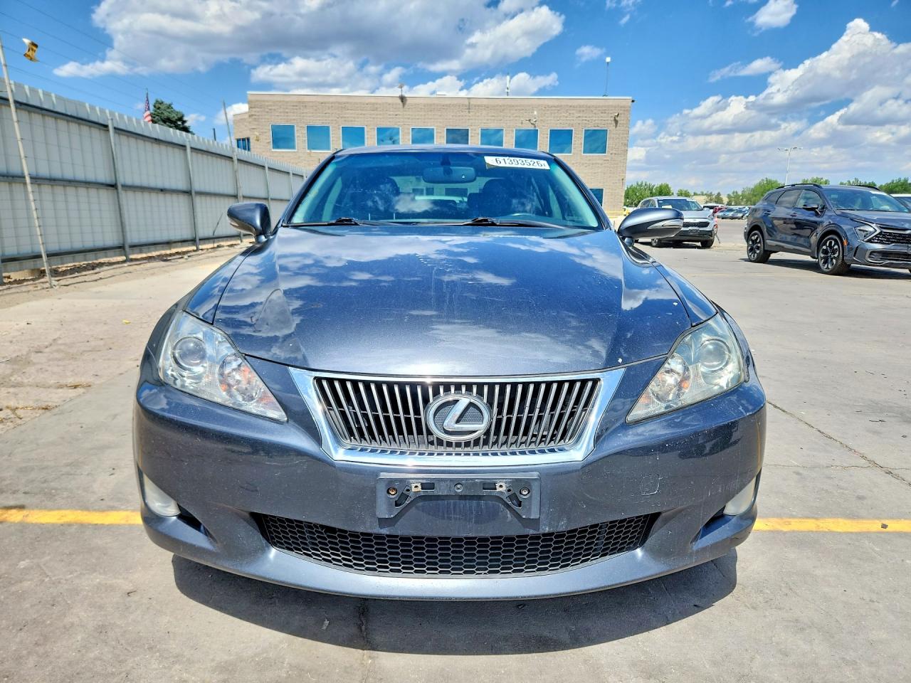 2010 Lexus Is 250 Gray vin: JTHCF5C2XA5038683