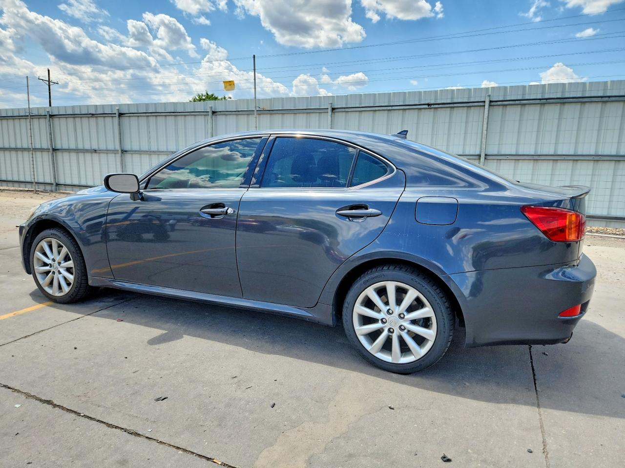 2010 Lexus Is 250 Gray vin: JTHCF5C2XA5038683