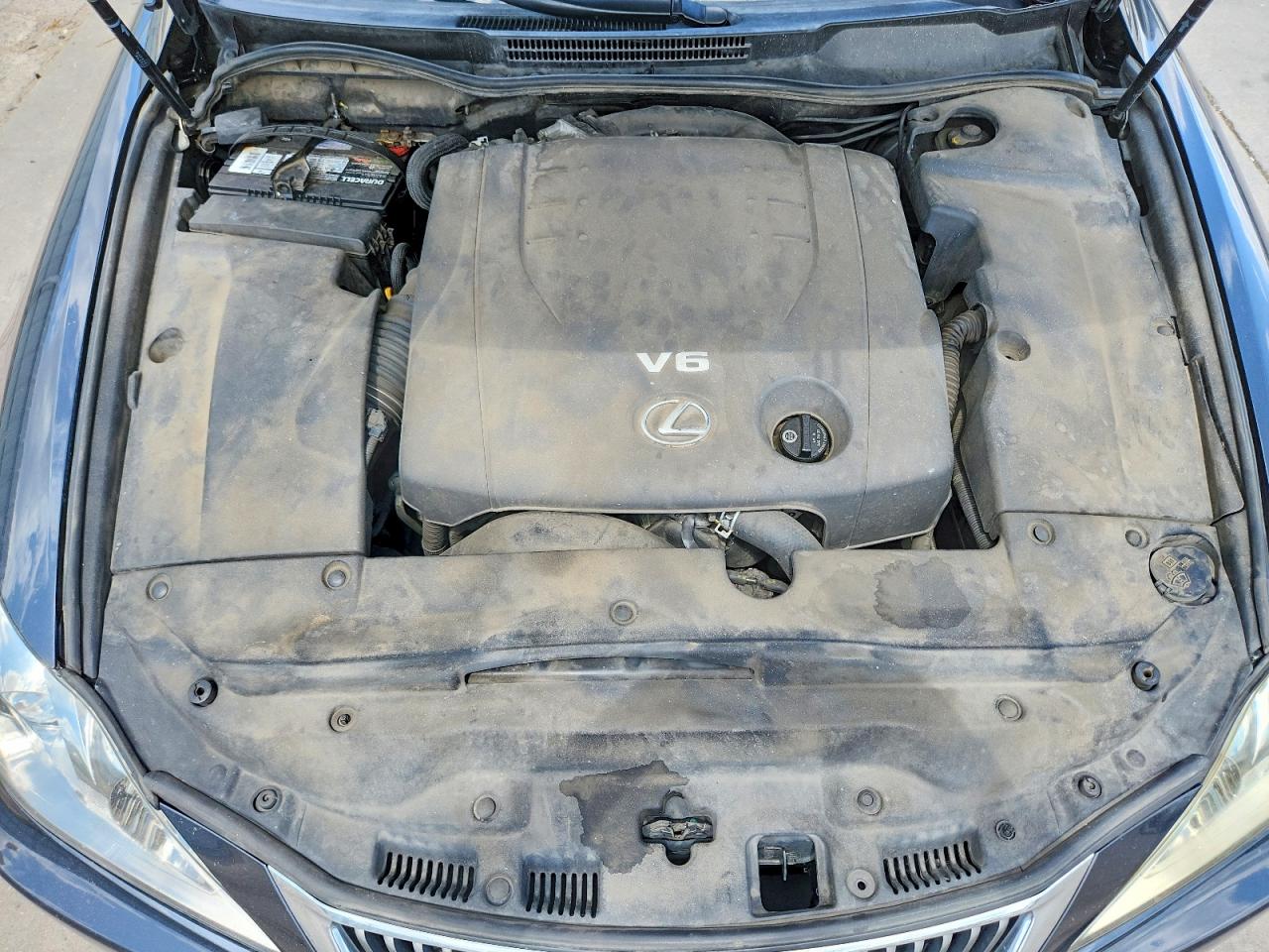 2010 Lexus Is 250 Gray vin: JTHCF5C2XA5038683