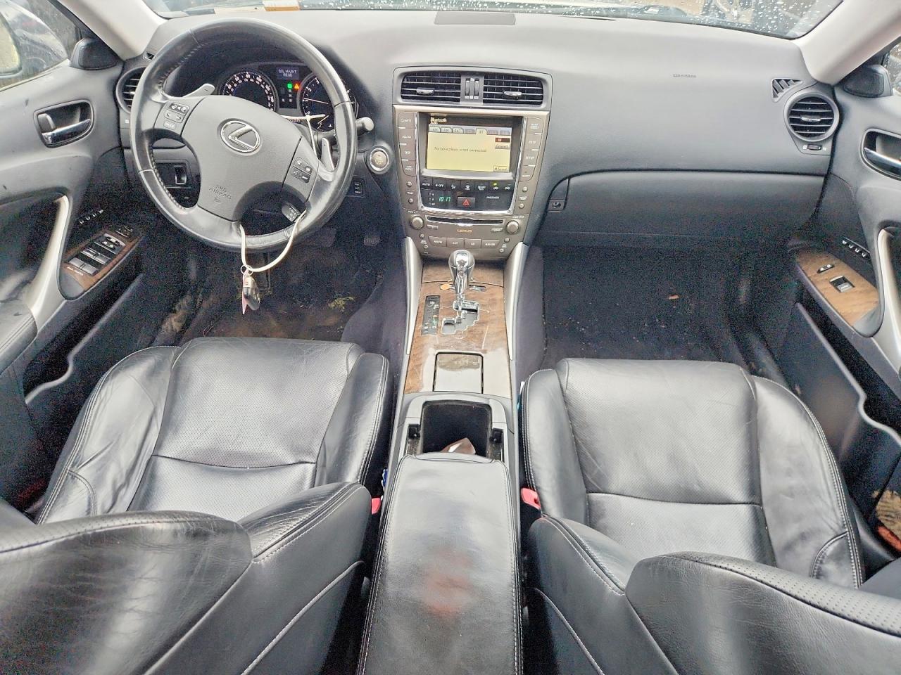 2010 Lexus Is 250 Charcoal vin: JTHCF5C2XA5043981