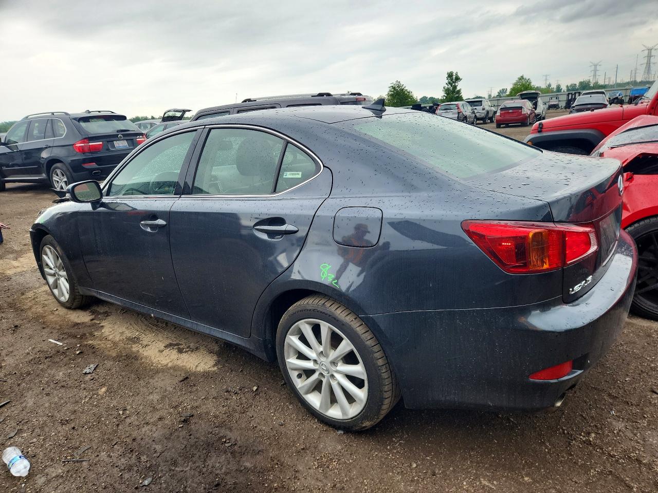 2010 Lexus Is 250 Charcoal vin: JTHCF5C2XA5043981