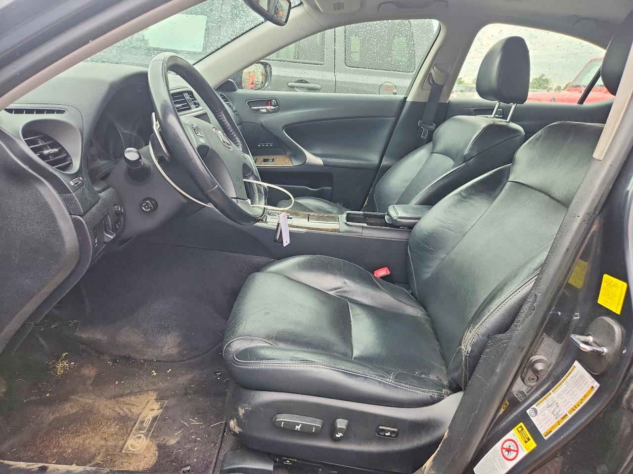 2010 Lexus Is 250 Charcoal vin: JTHCF5C2XA5043981