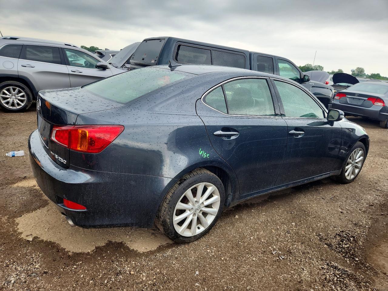 2010 Lexus Is 250 Charcoal vin: JTHCF5C2XA5043981