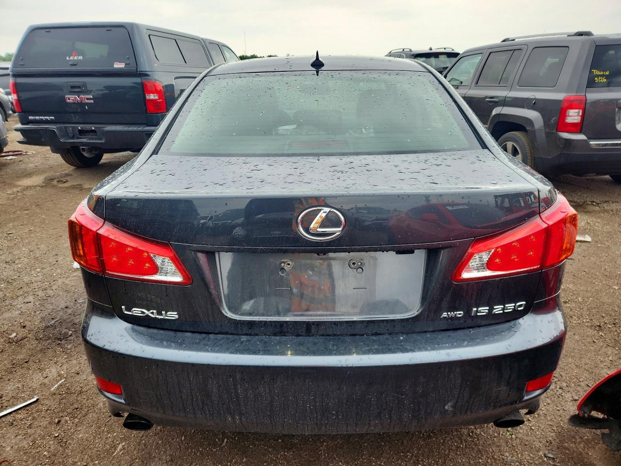 2010 Lexus Is 250 Charcoal vin: JTHCF5C2XA5043981