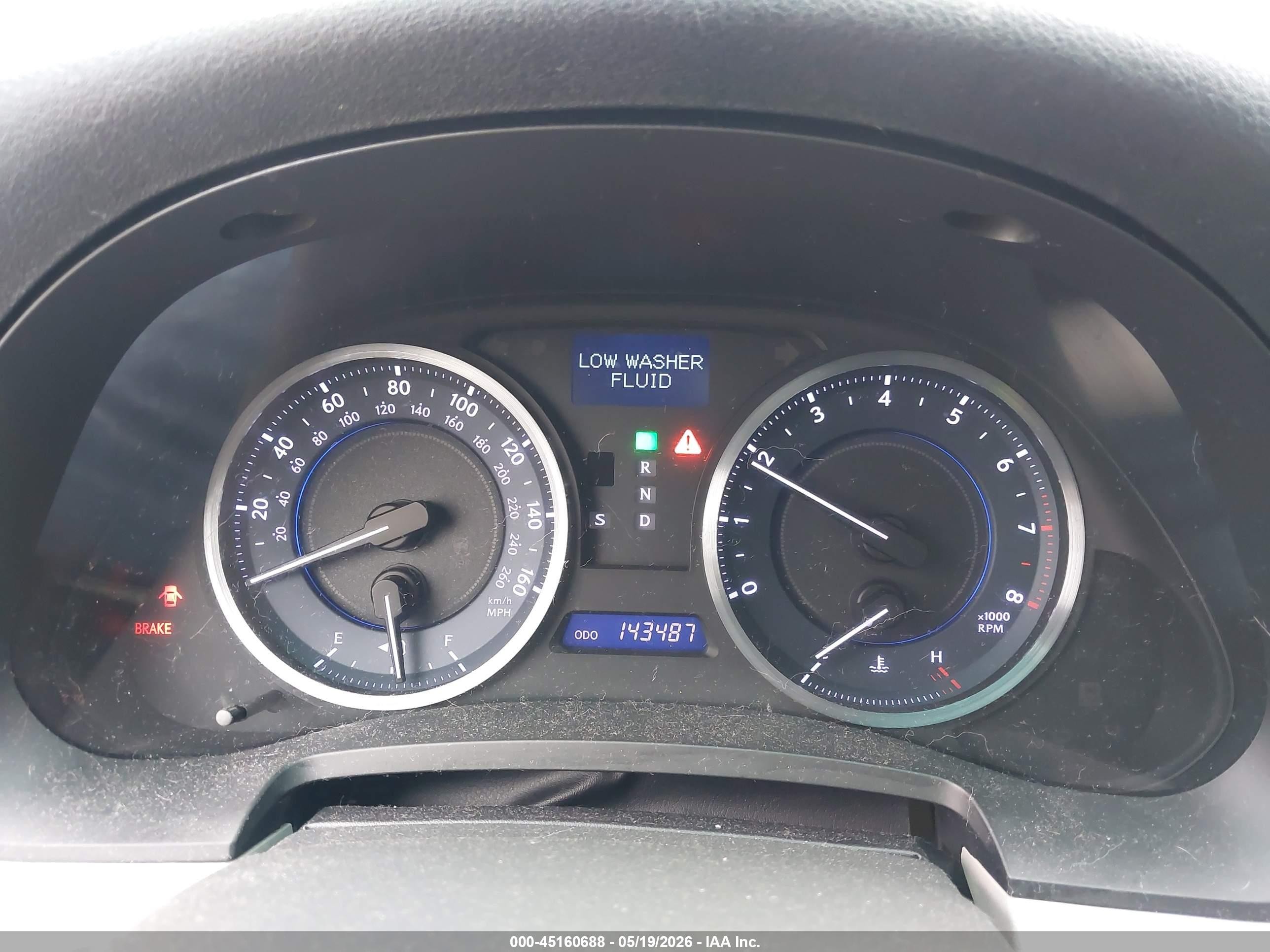 2012 Lexus Is 250   Black vin: JTHCF5C2XC5057625