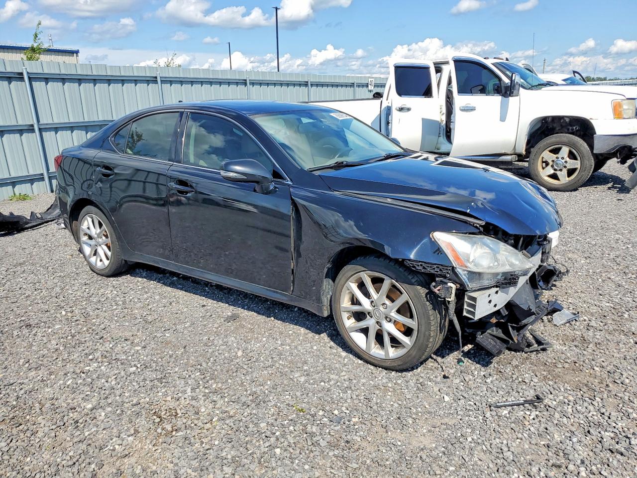 2012 Lexus Is 250 Black vin: JTHCF5C2XC5059519