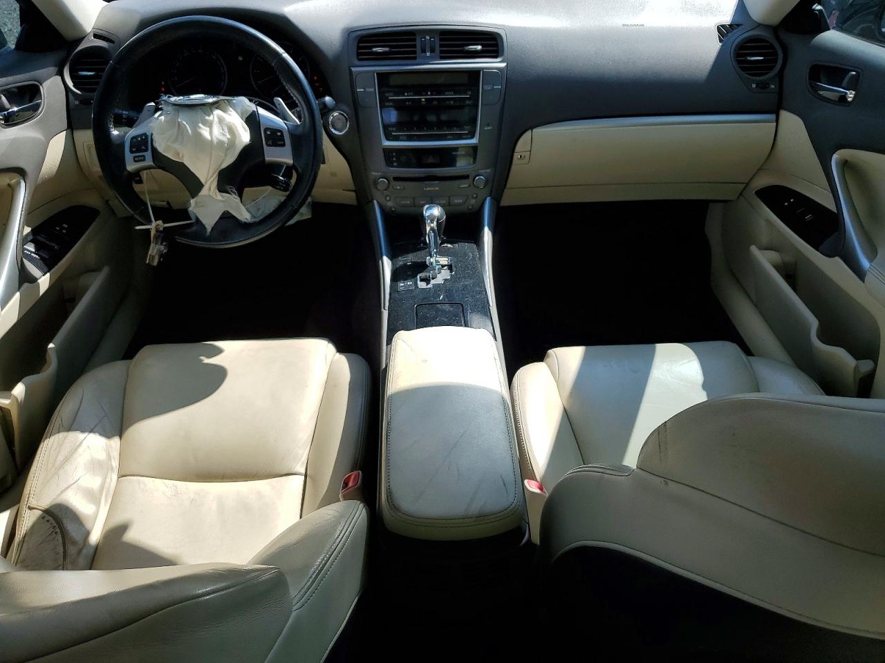 2012 Lexus Is 250 Black vin: JTHCF5C2XC5059519
