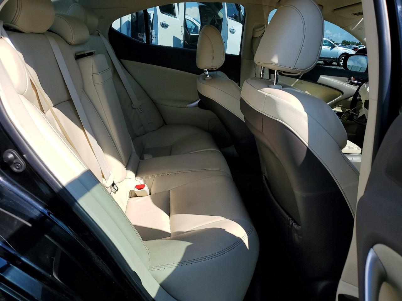 2012 Lexus Is 250 Black vin: JTHCF5C2XC5059519
