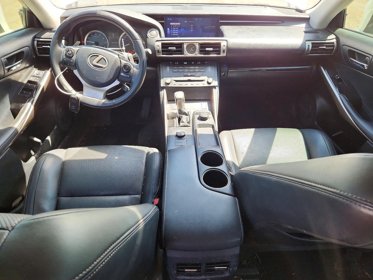 2015 Lexus Is 250 Белый vin: JTHCF5D25F5022512