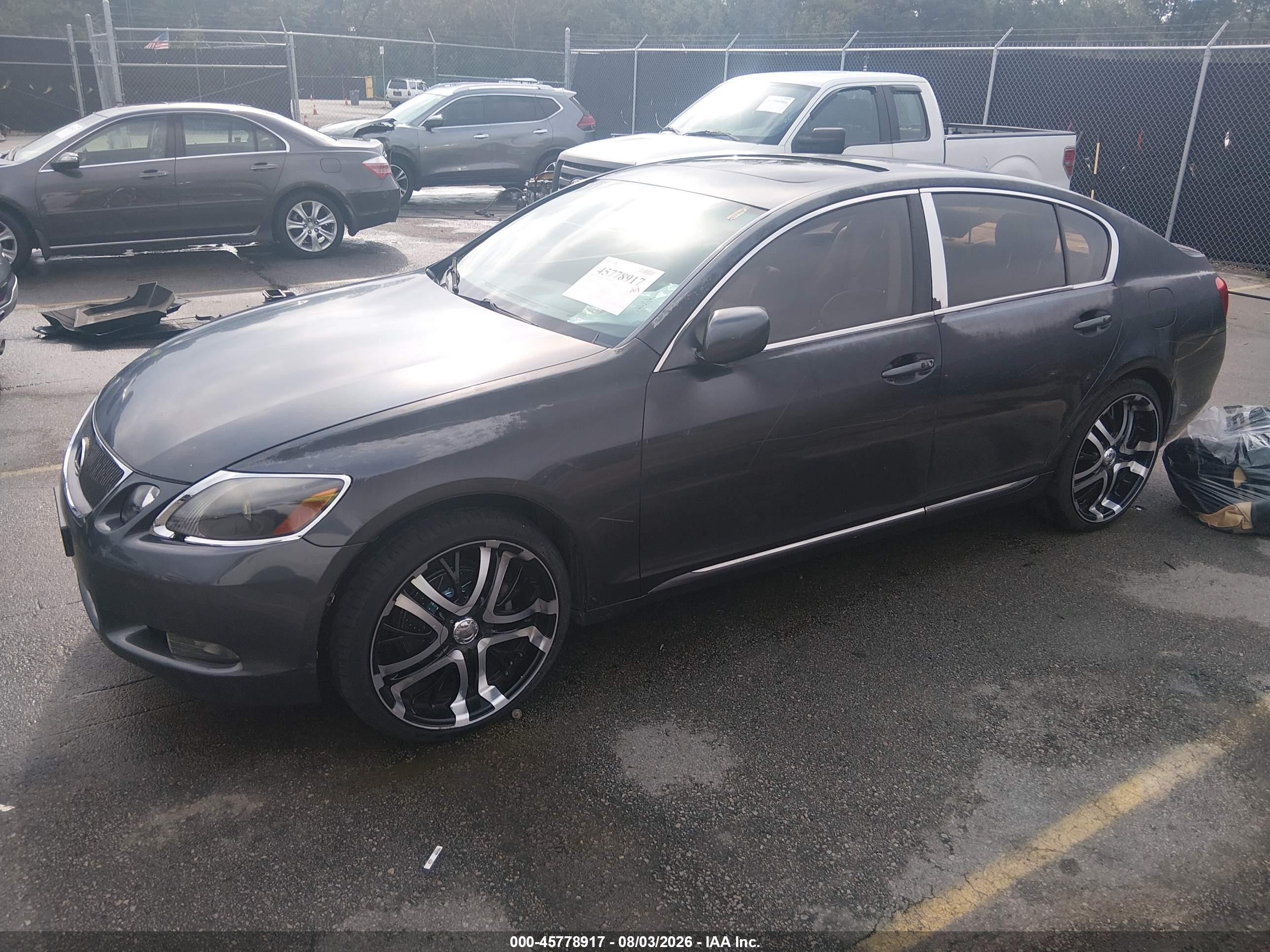 2006 Lexus Gs 300 Gray vin: JTHCH96S060003023