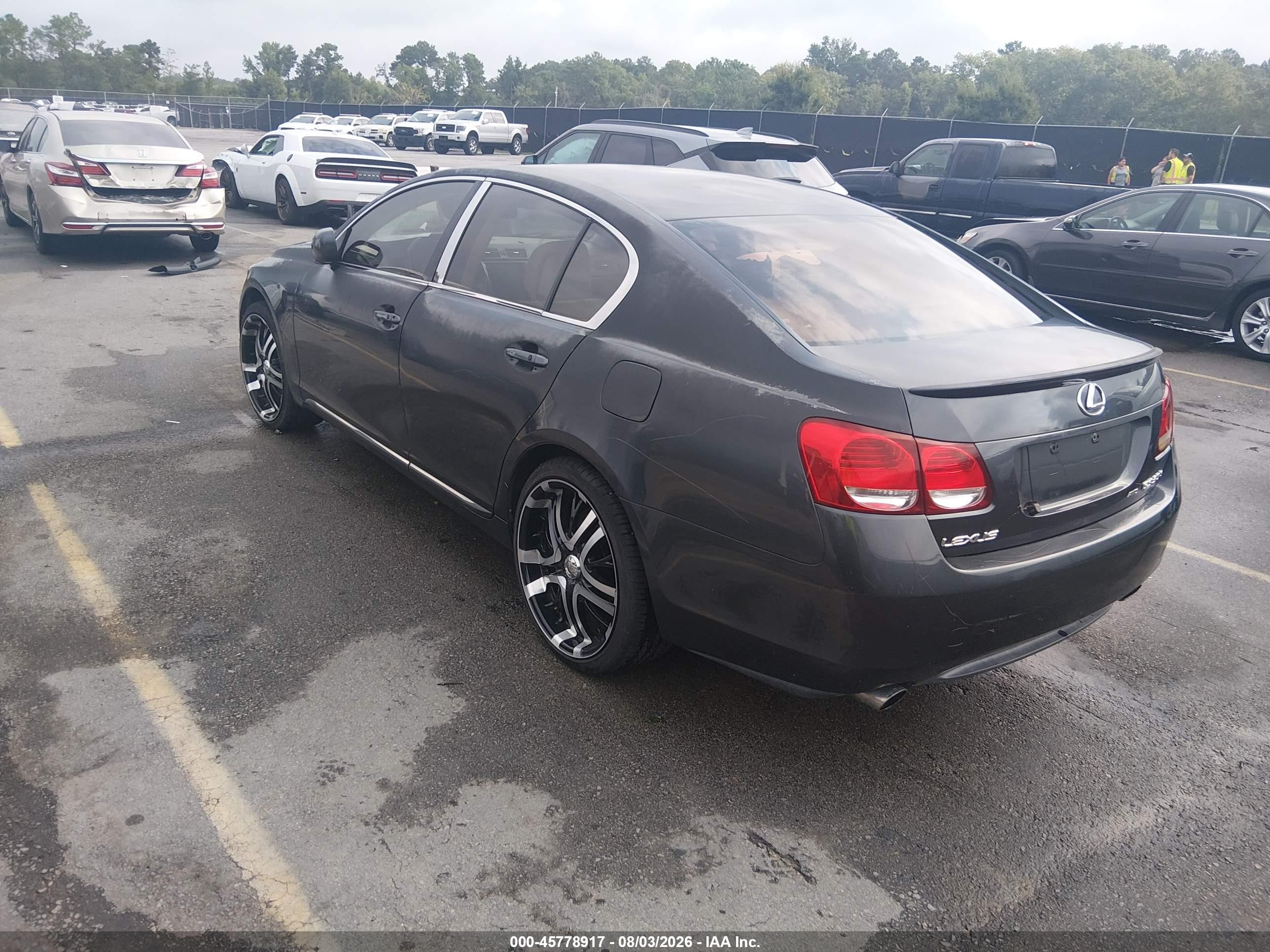 2006 Lexus Gs 300 Gray vin: JTHCH96S060003023