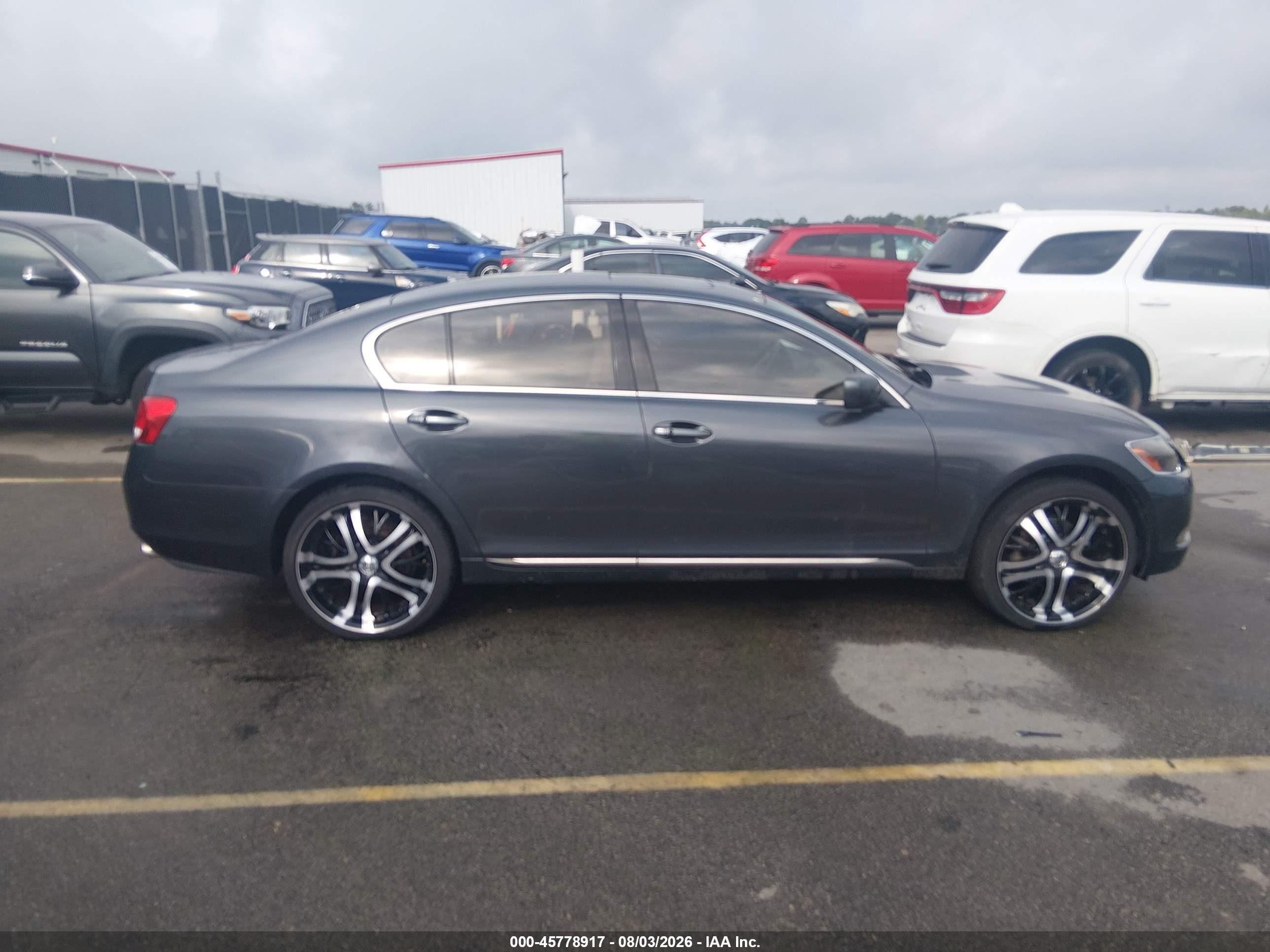 2006 Lexus Gs 300 Gray vin: JTHCH96S060003023