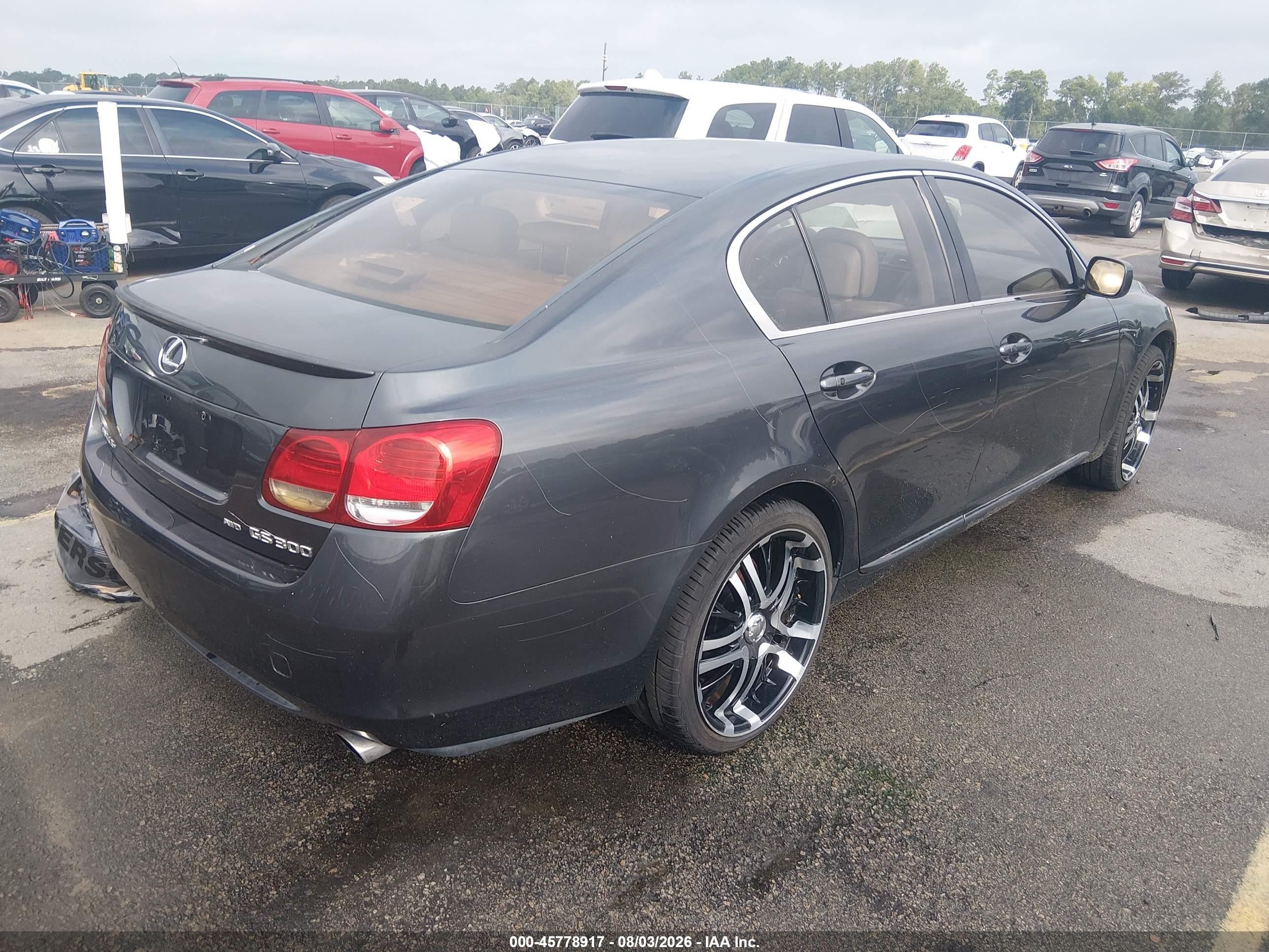 2006 Lexus Gs 300 Gray vin: JTHCH96S060003023