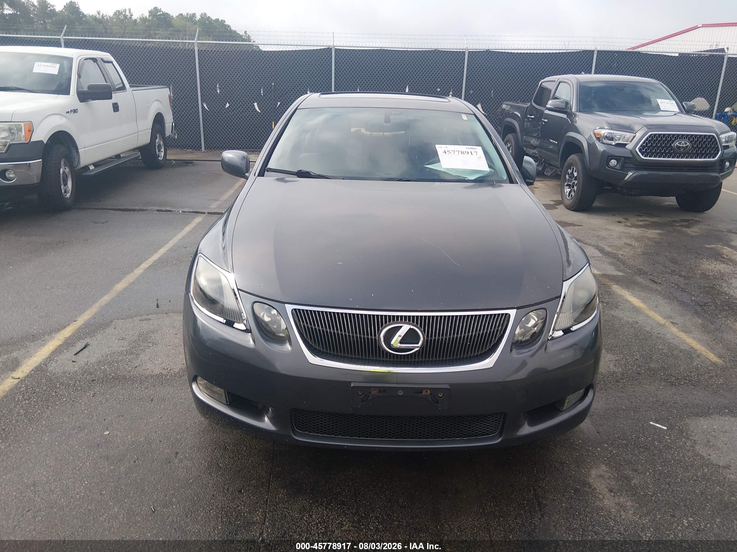 2006 Lexus Gs 300 Gray vin: JTHCH96S060003023