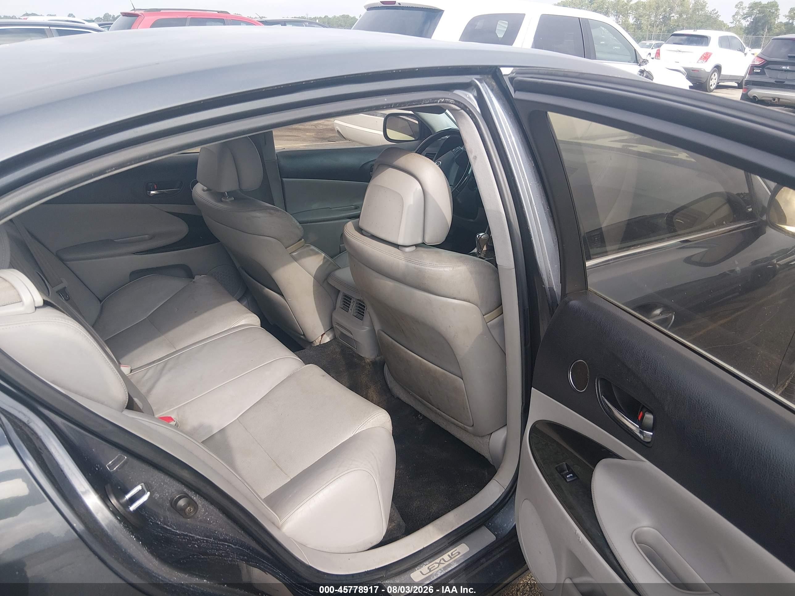 2006 Lexus Gs 300 Gray vin: JTHCH96S060003023