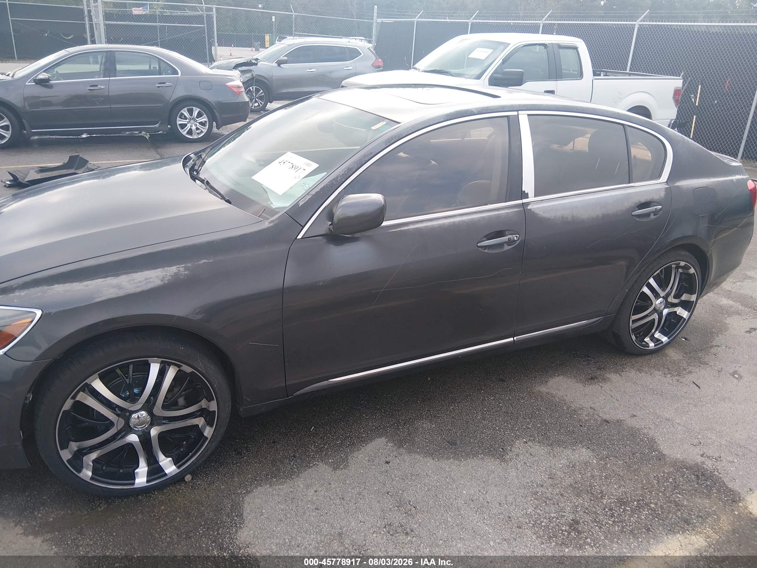2006 Lexus Gs 300 Gray vin: JTHCH96S060003023