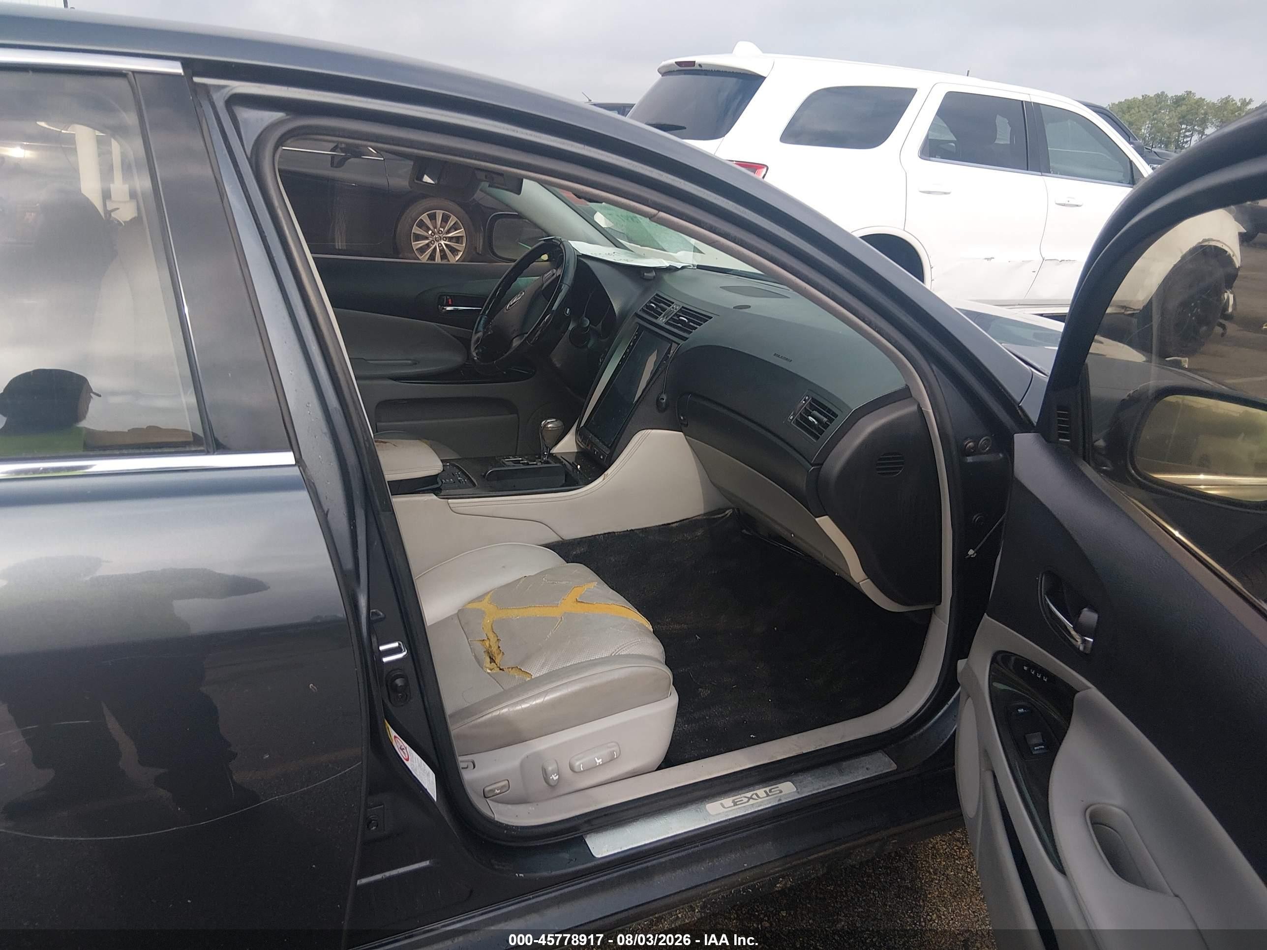 2006 Lexus Gs 300 Gray vin: JTHCH96S060003023