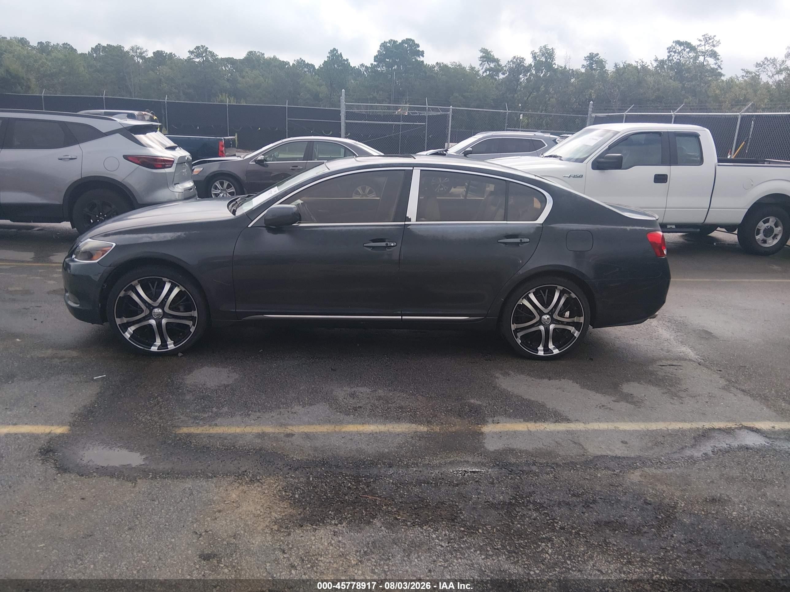 2006 Lexus Gs 300 Gray vin: JTHCH96S060003023