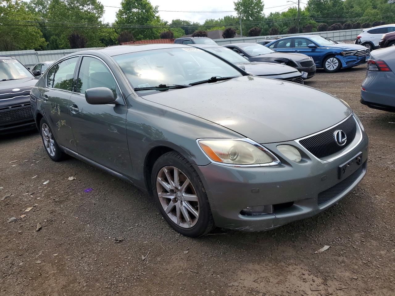 2006 Lexus Gs 300 Зеленый vin: JTHCH96S060012305