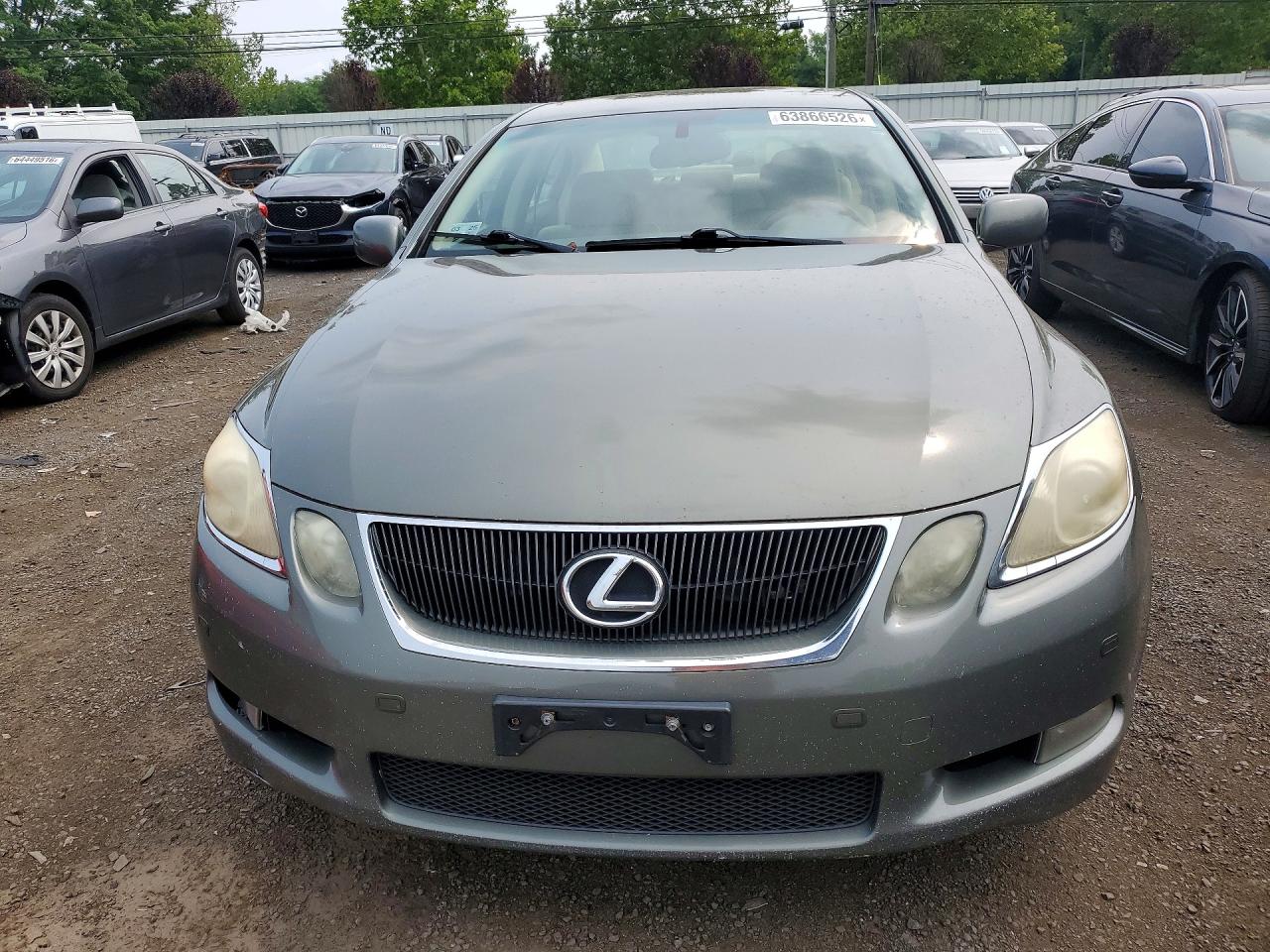 2006 Lexus Gs 300 Зеленый vin: JTHCH96S060012305