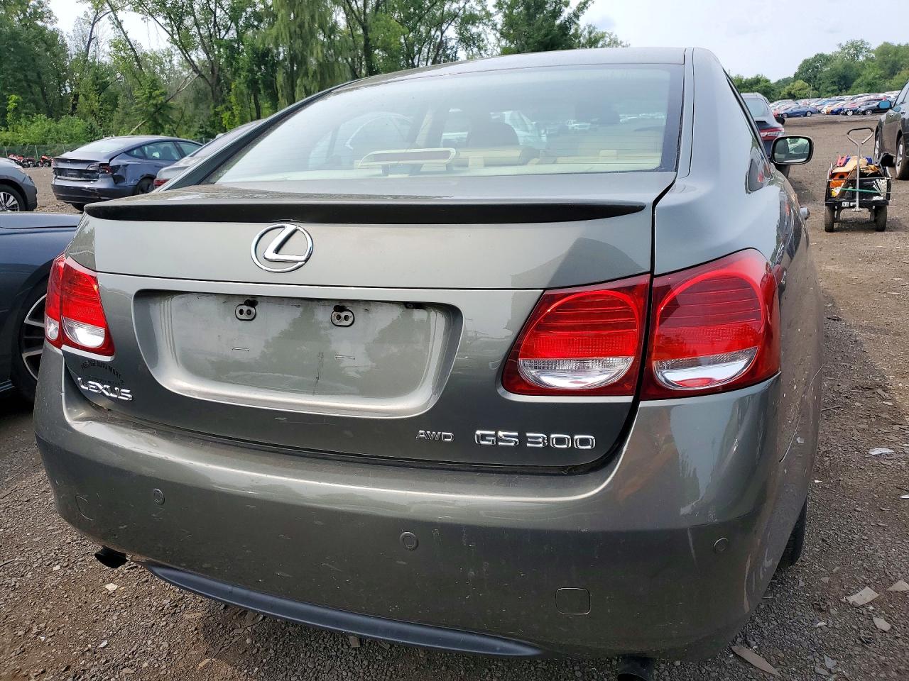 2006 Lexus Gs 300 Зеленый vin: JTHCH96S060012305