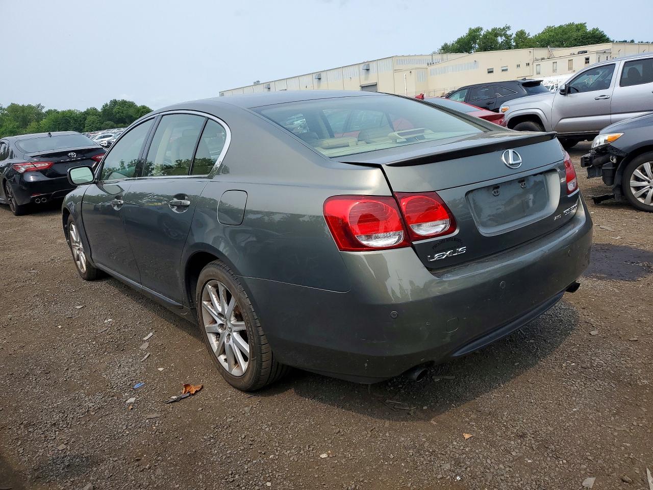 2006 Lexus Gs 300 Зеленый vin: JTHCH96S060012305