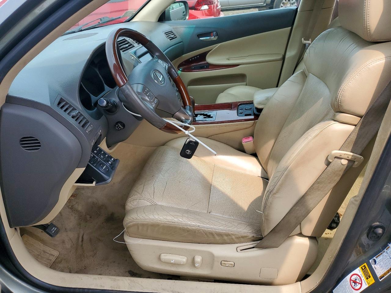 2006 Lexus Gs 300 Зеленый vin: JTHCH96S060012305