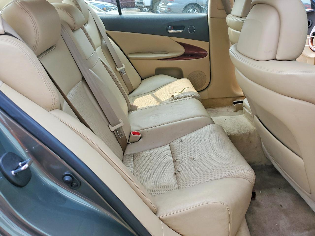 2006 Lexus Gs 300 Зеленый vin: JTHCH96S060012305