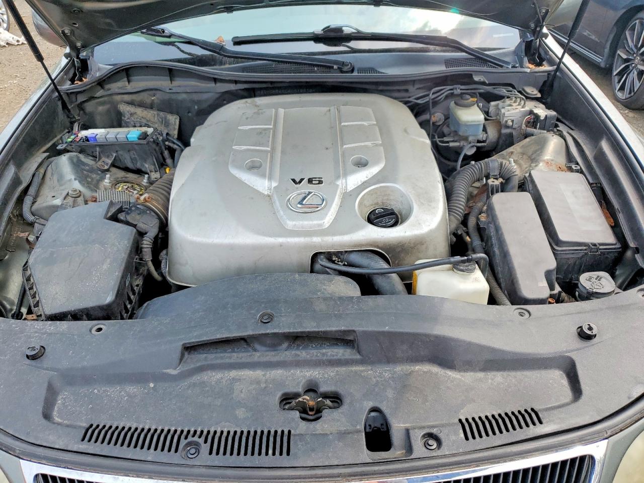 2006 Lexus Gs 300 Зеленый vin: JTHCH96S060012305
