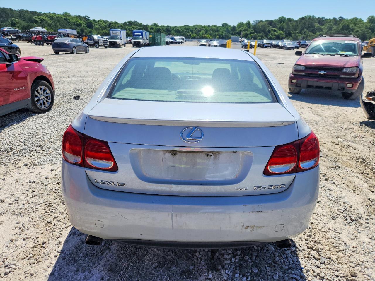 2006 Lexus Gs 300 Silver vin: JTHCH96S160006416