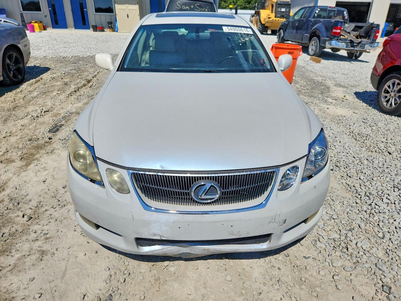 2006 Lexus Gs 300 Silver vin: JTHCH96S160006416