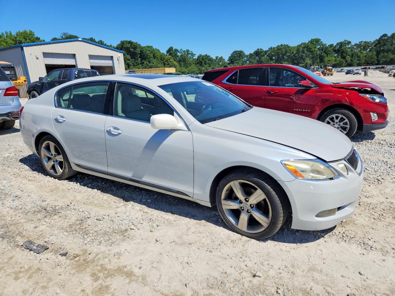 2006 Lexus Gs 300 Silver vin: JTHCH96S160006416