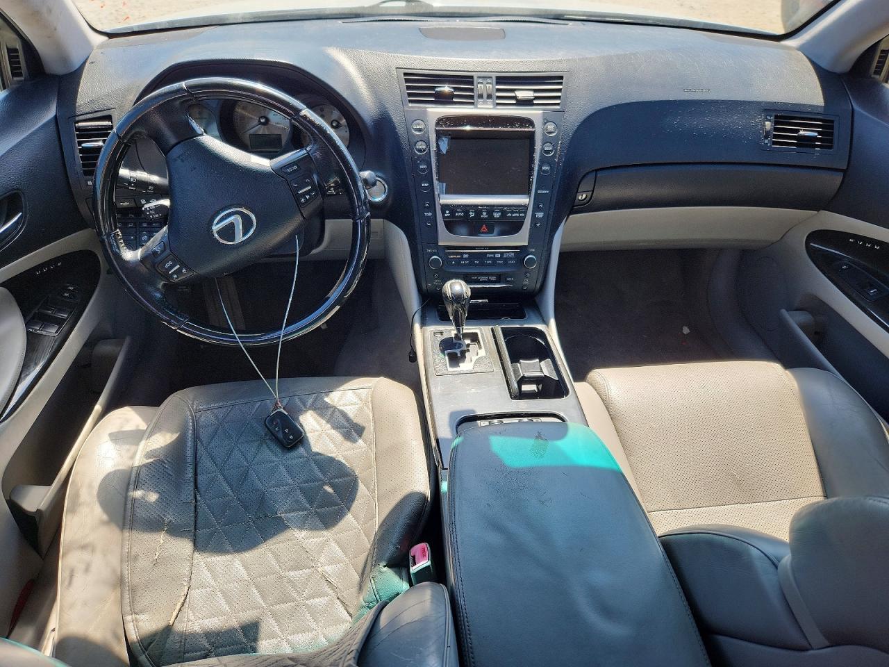 2006 Lexus Gs 300 Silver vin: JTHCH96S160006416